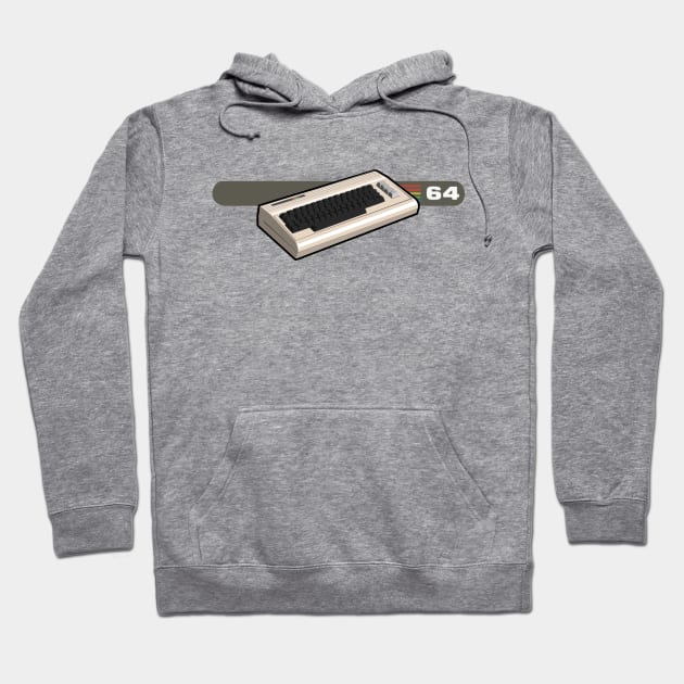 c64 Hoodie by vhzc